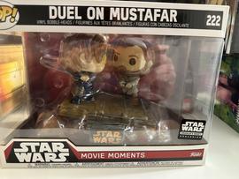 SF・ファンタジー・ホラー Funko Pop Star Wars Duel on Mustafar (2) Funko Pop! Star Wars Duel On Mustafar Smugglers Bounty