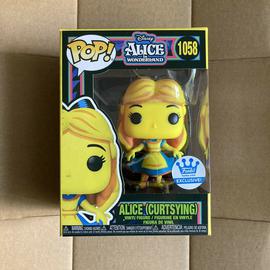 blacklight funko pop alice in wonderland