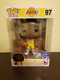 10 inch lebron james funko pop