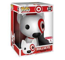 funko pop bullseye target dog