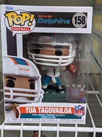 Funko Pop Football - NFL - Miami Dolphins - Tua Tagovailoa #158