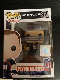 Funko NFL Denver Broncos POP! Football Peyton Manning Vinyl Figure #37  [Blue Jersey]