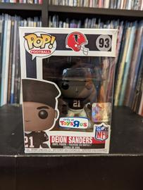 Deion Sanders [Atlanta Falcons] (Toys R Us Exclusive): Funko POP