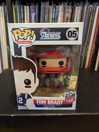 Tom Brady Funko POP! Football NFL New England Patriots #59 – KBK