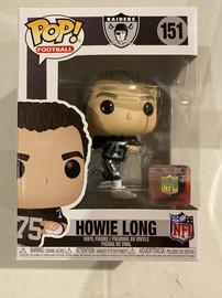 NFL Legends Howie Long (Raiders) Funko Pop! Vinyl Figure