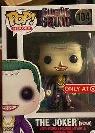  Funko Pop! DC Heroes #104 Suicide Squad The Joker {Boxer}  (Target Exclusive) : Toys & Games