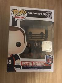 Funko NFL Denver Broncos POP! Football Peyton Manning Vinyl Figure #37  [Blue Jersey]