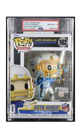 Funko Pop! Vinyl: Justin Herbert #162 for sale online