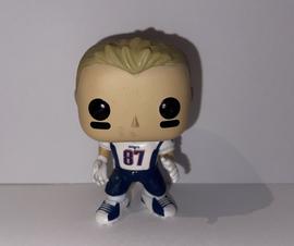 Funko POP! Rob Gronkowski #56 NFL New England Patriots White