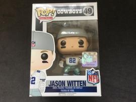 Jason Witten Signed Cowboys #49 Funko Pop! Vinyl Figure (Schwartz COA) (See  Description)