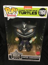 Funko Pop! Movies Teenage Mutant Ninja Turtles Super Shredder 10 Inch  GameStop Exclusive Figure #1168 - FW21 - US