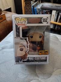 FUNKO POP STRANGER THINGS #552 MAX (HALLOWEEN COSTUME) HOT TOPIC