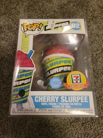 Cherry Slurpee Funko Pop! 7 Eleven Glitter #92