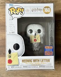 Funko Harry Potter Pop! Hedwig with Letter WonderCon Exclusive