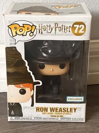 Figurine Ron Weasley Choixpeau / Harry Potter / Funko Pop Movies 72