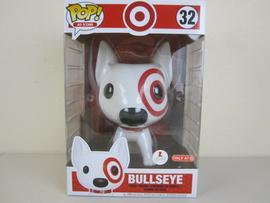 funko pop bullseye target dog