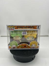 caulifla and kale funko pop
