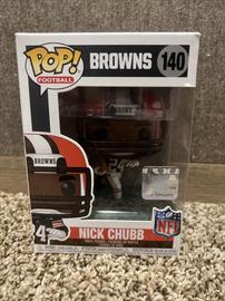 Funko Pop! Football Cleveland Browns Nick Chubb Figure #140 - GB