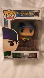 Funko POP! Movies - The Sandlot - Benny The Jet 568)