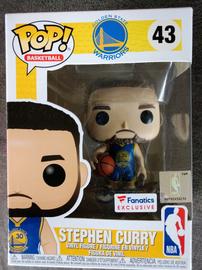 43 Stephen Curry Warriors Fanatics - Funko Pop Price