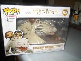 Buy Funko Pop! Rides Wizarding World: Harry Potter - Harry, Hermione and  Ron riding Gringotts Dragon n°93 from £29.09 (Today) – Best Deals on