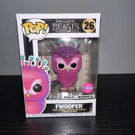 Funko pop fwooper sales flocked