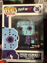 Funko Pop! 8-Bit: Friday the 13th - Jason Voorhees - GameStop (GS)  (Exclusive) #26 for sale online