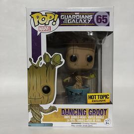 Funko Pop! Marvel Guardians of the Galaxy #65 Dancing Groot Hot