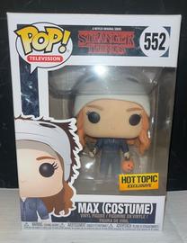 Funko Pop Stranger Things 552 Max (Costume) Figure