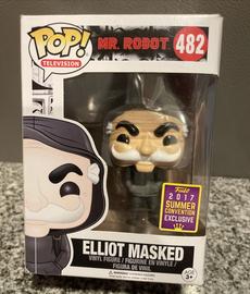 Funko pop Mr. Robot Elliot Masked summer convention Exclusive no