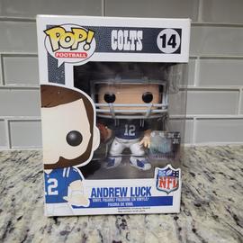 : Funko POP NFL: Wave 3 - Andrew Luck Action Figure : Sports &  Outdoors