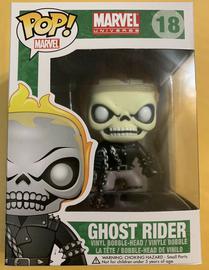 18 Ghost Rider - Funko Pop Price