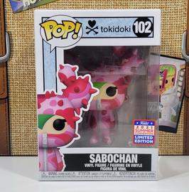 sabochan funko pop