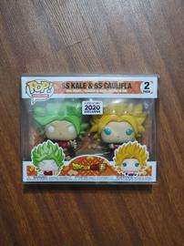 caulifla and kale funko pop