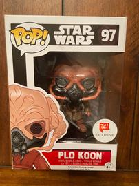 Funko - Figurine Star Wars - Plo Koon Exclusive Pop 10cm
