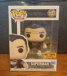 1127 Superman (Hot Topic) - Funko Pop Price