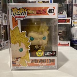 Dragon Ball Z - Super Saiyan 3 Goku GITD - POP! Animation action figure 492