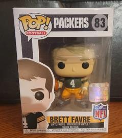 Funko Pop! Football Green Bay Packers Brett Favre Figure #83