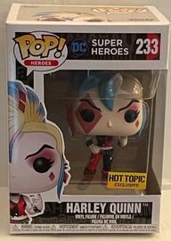 Funko Pop Harley Quinn #233 Hot Topic Exclusive Super Heroes