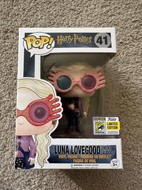 41 Luna Lovegood Glasses SDCC Shared Exclusive Funko Pop