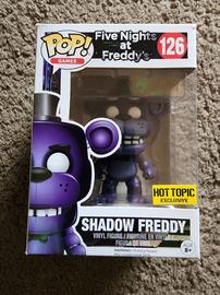 Funko Pop! Five Nights at Freddy's Shadow Freddy Exclusive Vinyl Figure #126