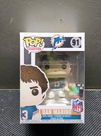 91 Dan Marino Funko Pop NFL Dolphins NIB - collectibles - by owner