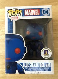 Blue Stealth Iron Man #04 Funko Pop! - Marvel