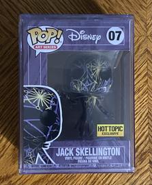 Jack Skellington #07 Funko Pop! Disney Art Series, Hot Topic Exclusive
