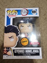 Funko Pop! Vinyl: Demon Slayer - Gyomei Himejima (Chase - Hot