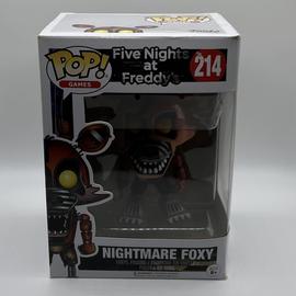 FUNKO POP! GAMES: FIVE NIGHTS AT FREDDY'S - NIGHTMARE FOXY 