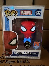 POP! Marvel: 932 Spider-Man (Japanese TV) (Glow Chase) Exclusive –  POPnBeards