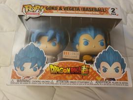 goku vegeta baseball