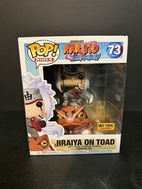 73 Jiraiya On Toad (Hot Topic)