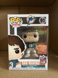 Miami Dolphins NFL Dan Marino NFL Funko Pop! Figure #91